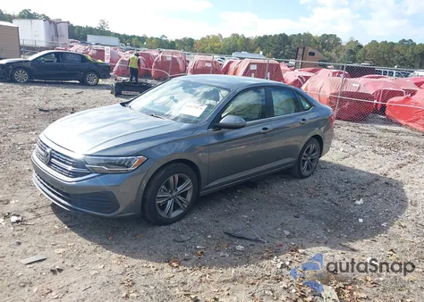 2023 Volkswagen Jetta 1.5T Se из США, поврежденный, VIN 3VWEM7BU0PM059802